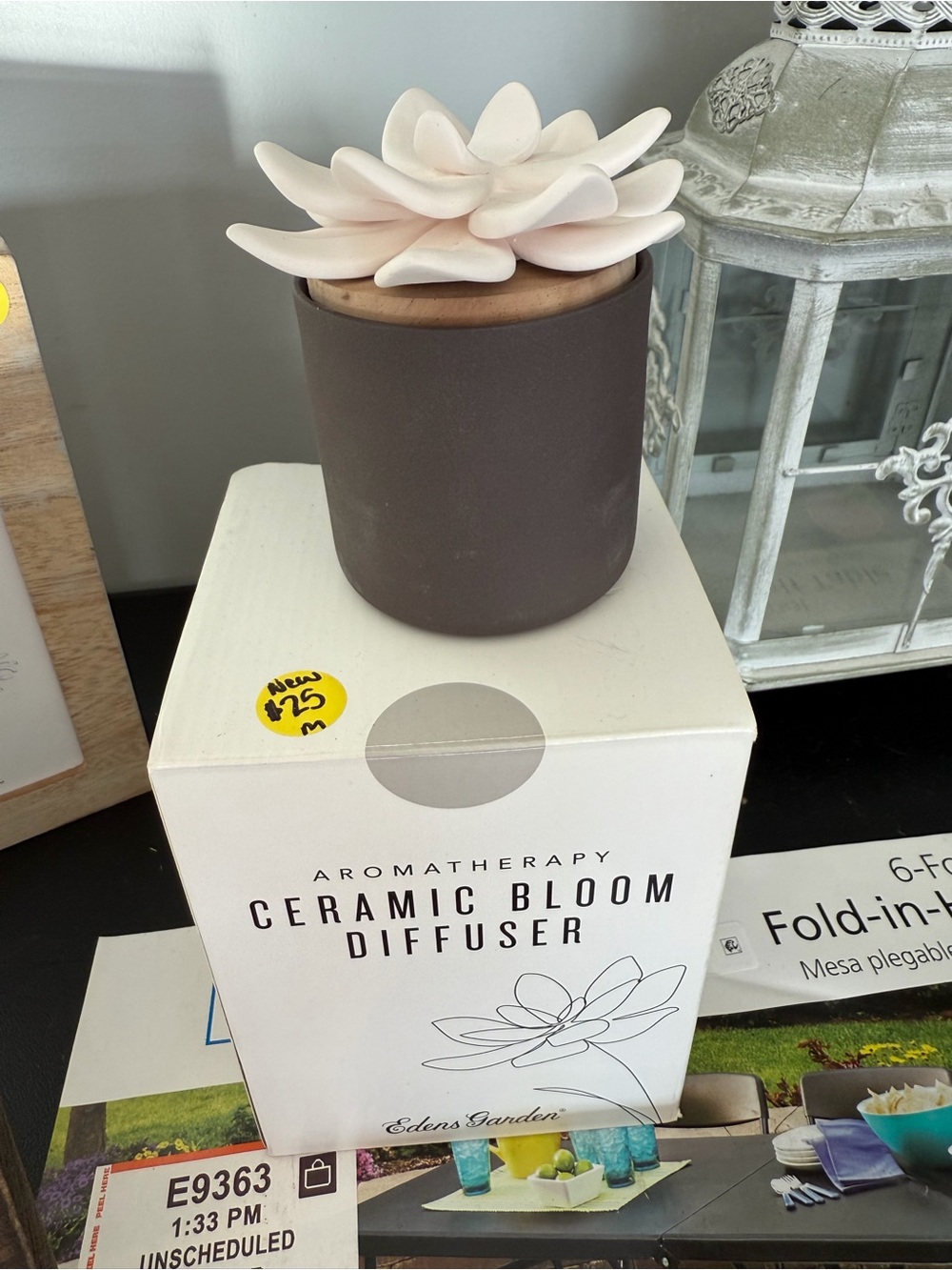 New! Aromatherapy Bloom Diffuser